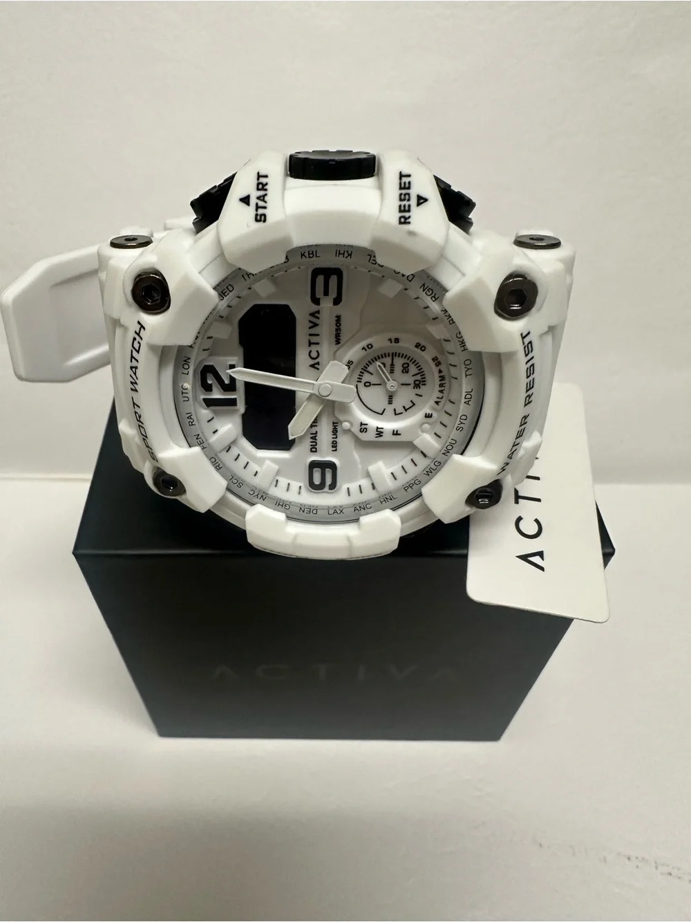 Activa Vextron X Invicta Digital Men’s Watch